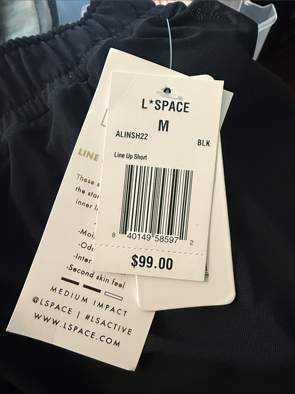 ⭐️ l*space Line Up High Rise Layered Shorts - Picture 9 of 9